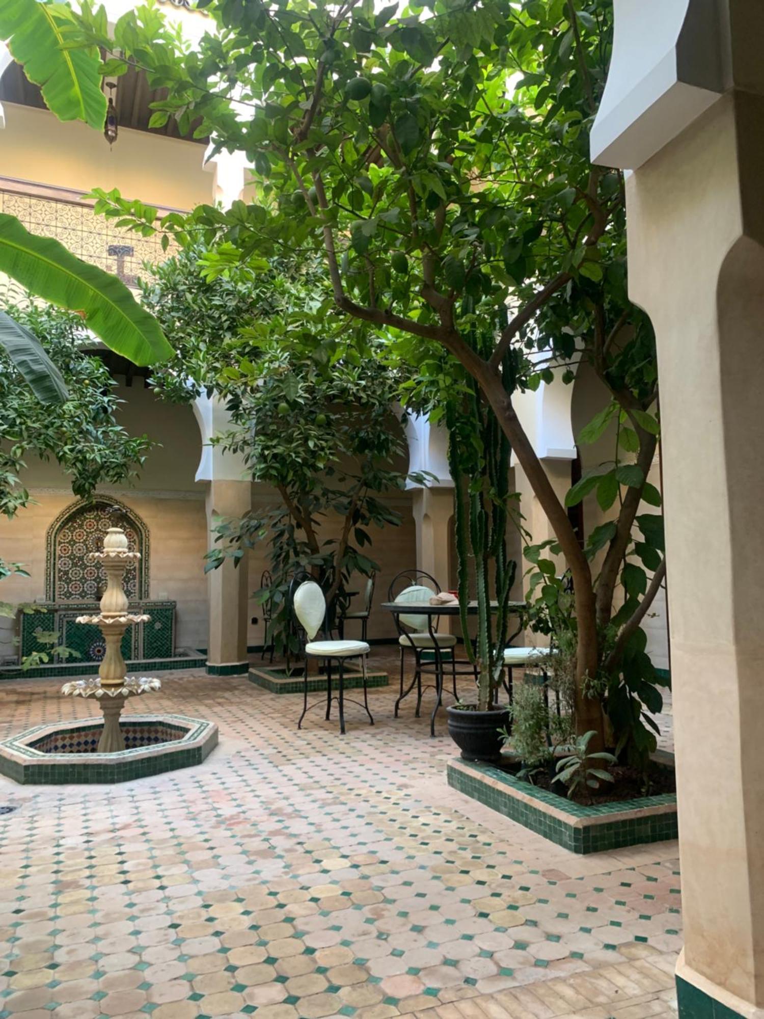 Riad Tidar By Phoenix Marrakesh Luaran gambar