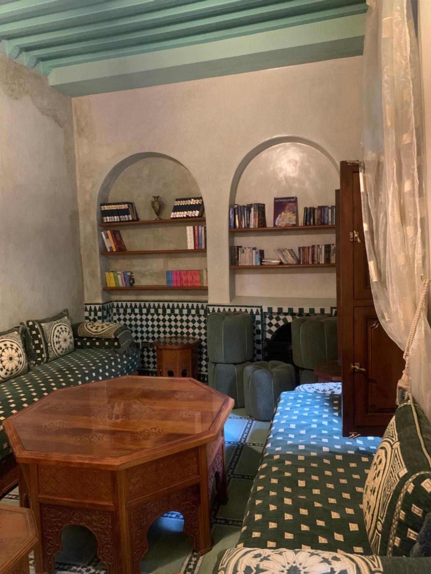 Riad Tidar By Phoenix Marrakesh Luaran gambar