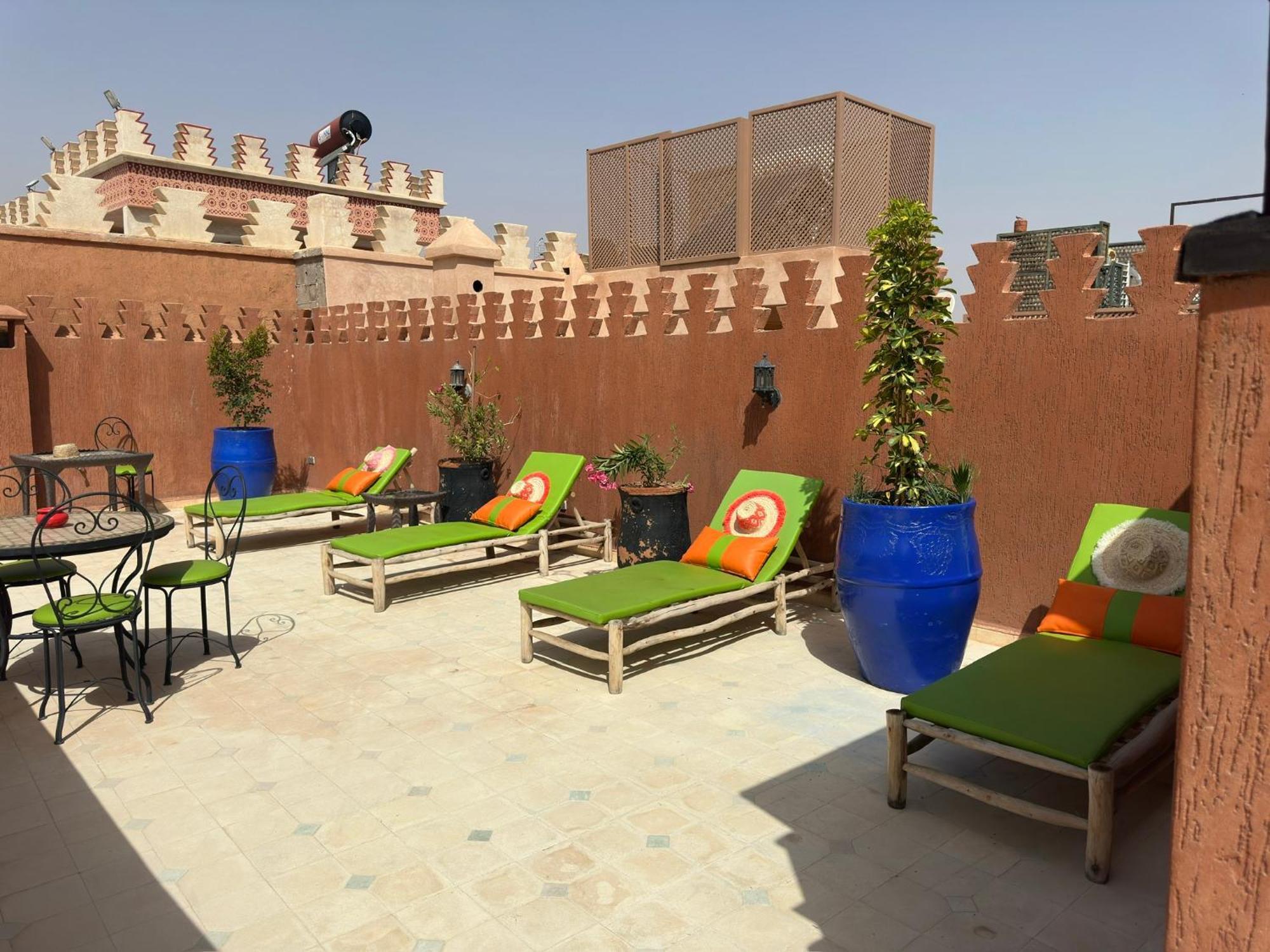 Riad Tidar By Phoenix Marrakesh Luaran gambar