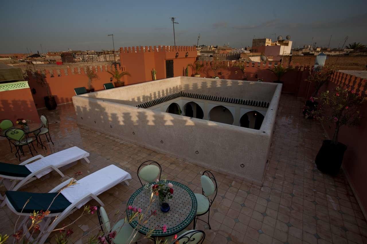 Riad Tidar By Phoenix Marrakesh Luaran gambar